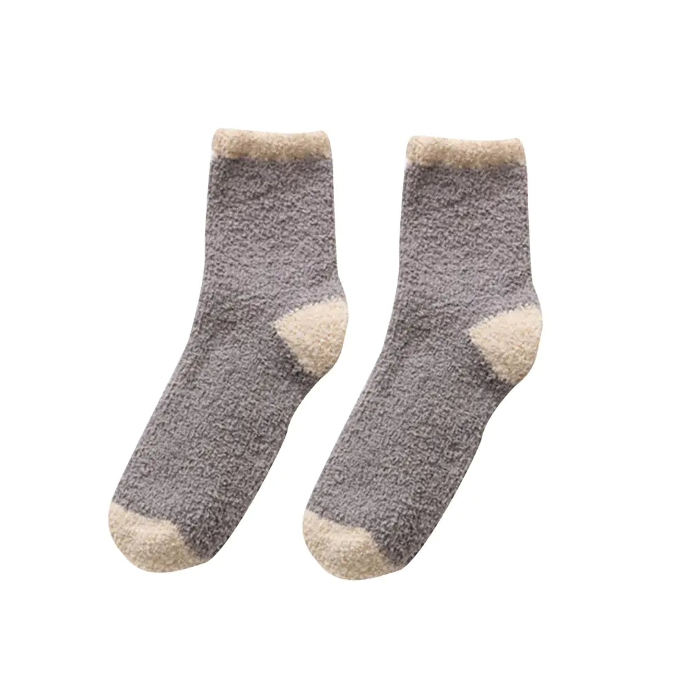 Warm Thick Non-Slip Coral Fleece Socks