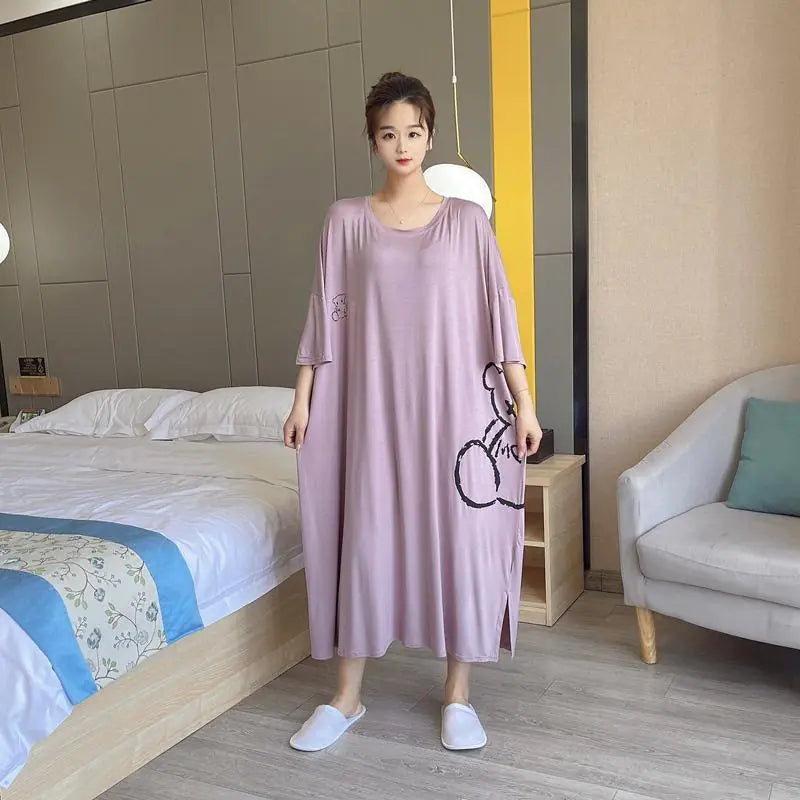 Women's Casual Pajama Dress