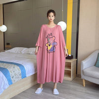 Women's Casual Lounge Pajama Dress