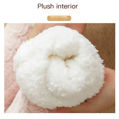 Winter Coral Fleece Thick Long Socks for Women