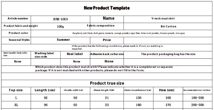 Modal V-Neck Pleated Nightdress