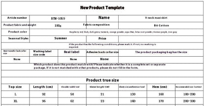 Modal V-Neck Pleated Nightdress