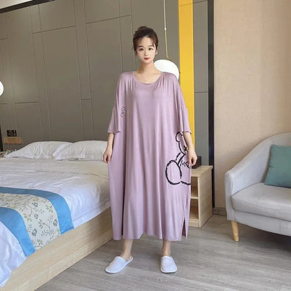 Women's Casual Pajama Dress