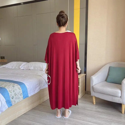 Women's Casual Pajama Dress