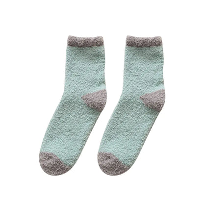 Warm Thick Non-Slip Coral Fleece Socks