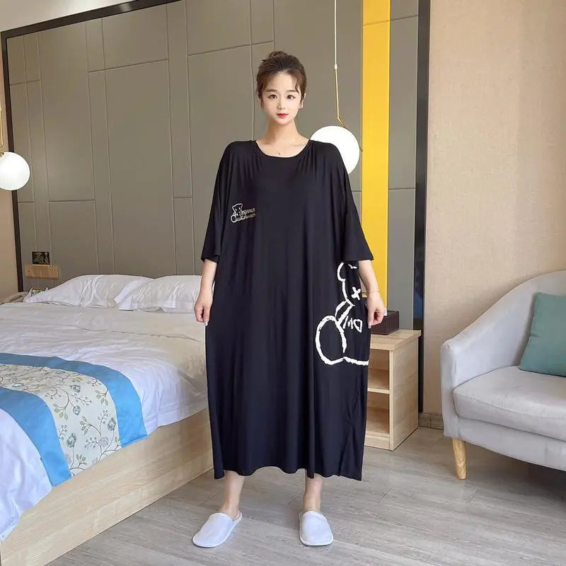 Women's Casual Pajama Dress