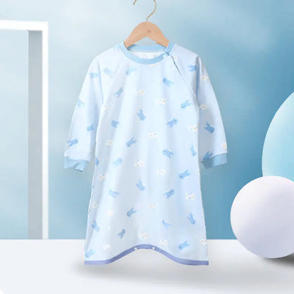 Baby Long Sleeve Sleep Dress and Sleep Bag for Newborns