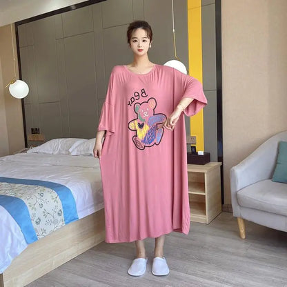 Women's Casual Pajama Dress