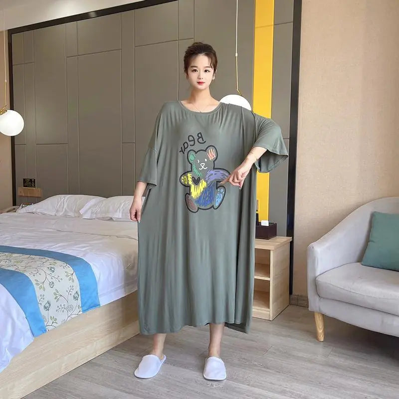 Women's Casual Pajama Dress