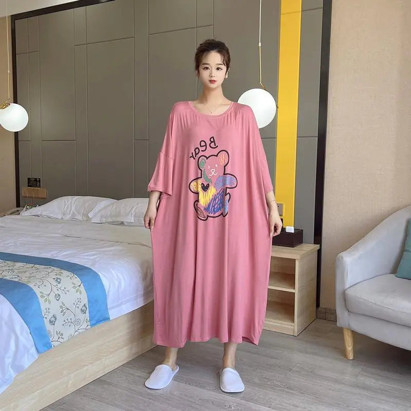 Women's Casual Pajama Dress
