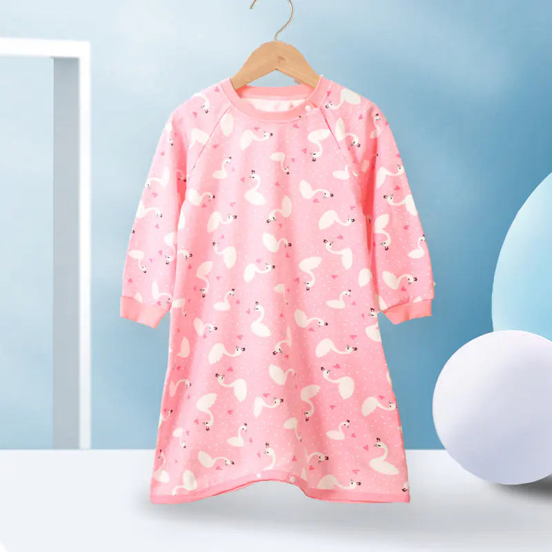 Baby Long Sleeve Sleep Dress and Sleep Bag for Newborns
